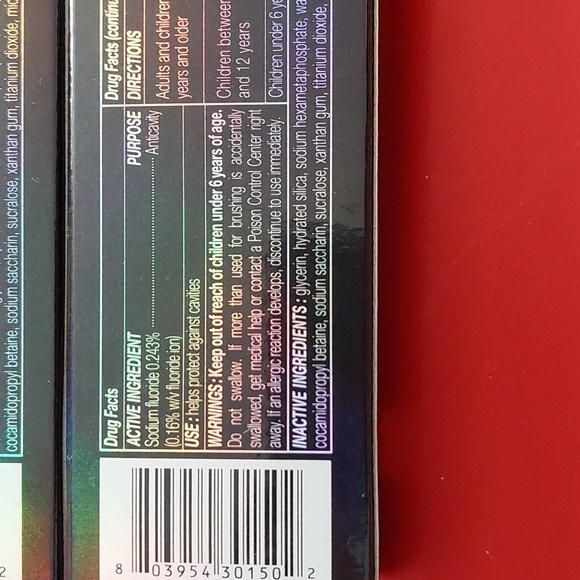 BUNDLE! Avon Charcoal Whitening Essentials; Fresh Mint flavor 0.7fl.oz FREE GIFT - Picture 6 of 13